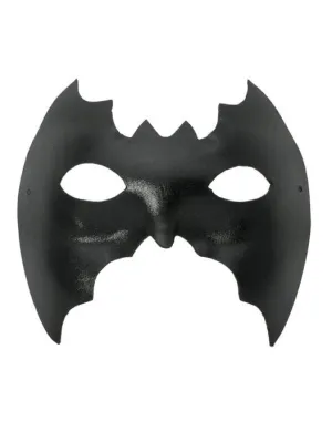 Batman Mens Masquerade Mask in Black