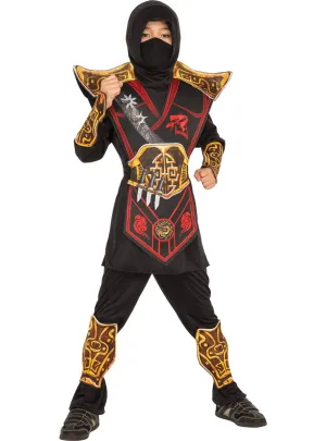 Battle Ready Ninja Boys Book Week Costume