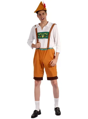Bavarian Beer Man Oktoberfest Mens Costume