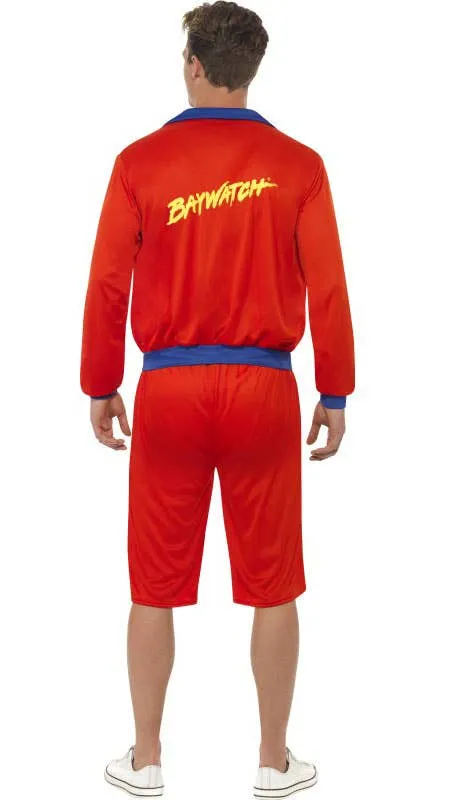 Baywatch Lifeguard Mens Licensed Dress Up Costume