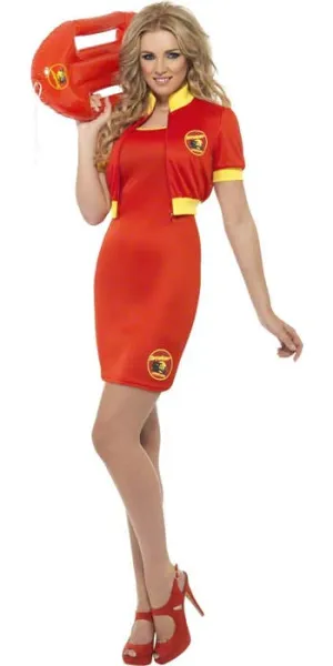Baywatch Lifeguard Womens Costume