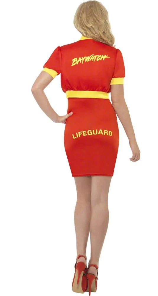 Baywatch Lifeguard Womens Costume