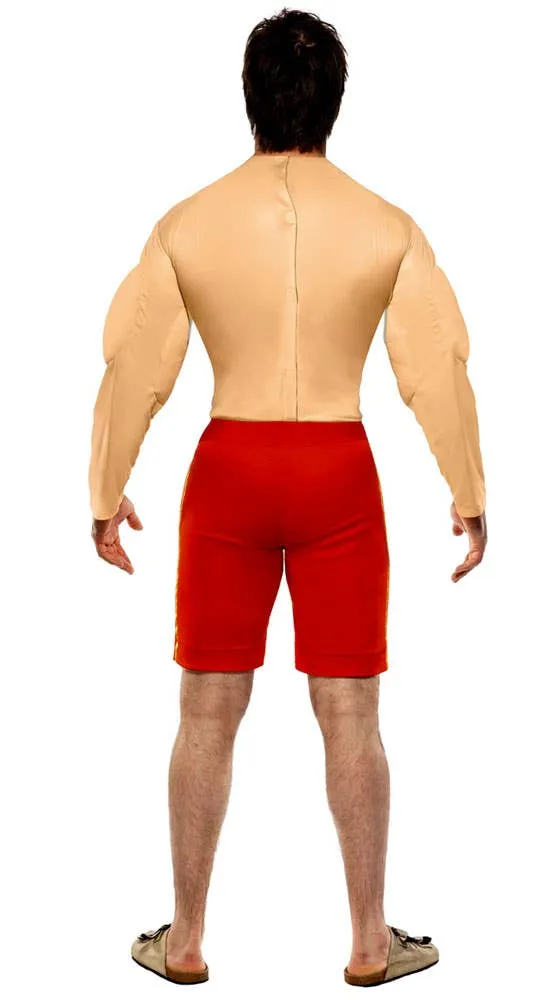 Baywatch Mens Funny Lifeguard Dress Up Costume