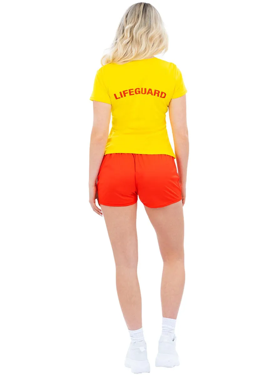 Baywatch Womens Lifeguard Costume