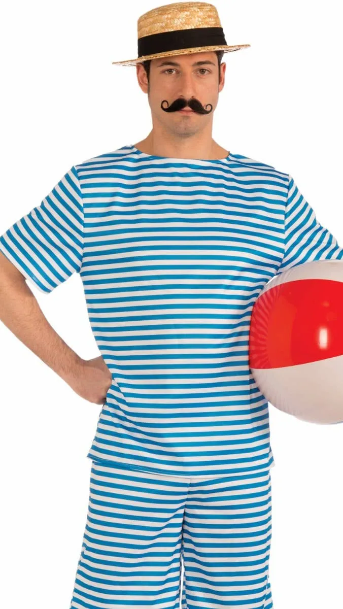 Beachside Clyde Mens 1920s Swimwear Costume