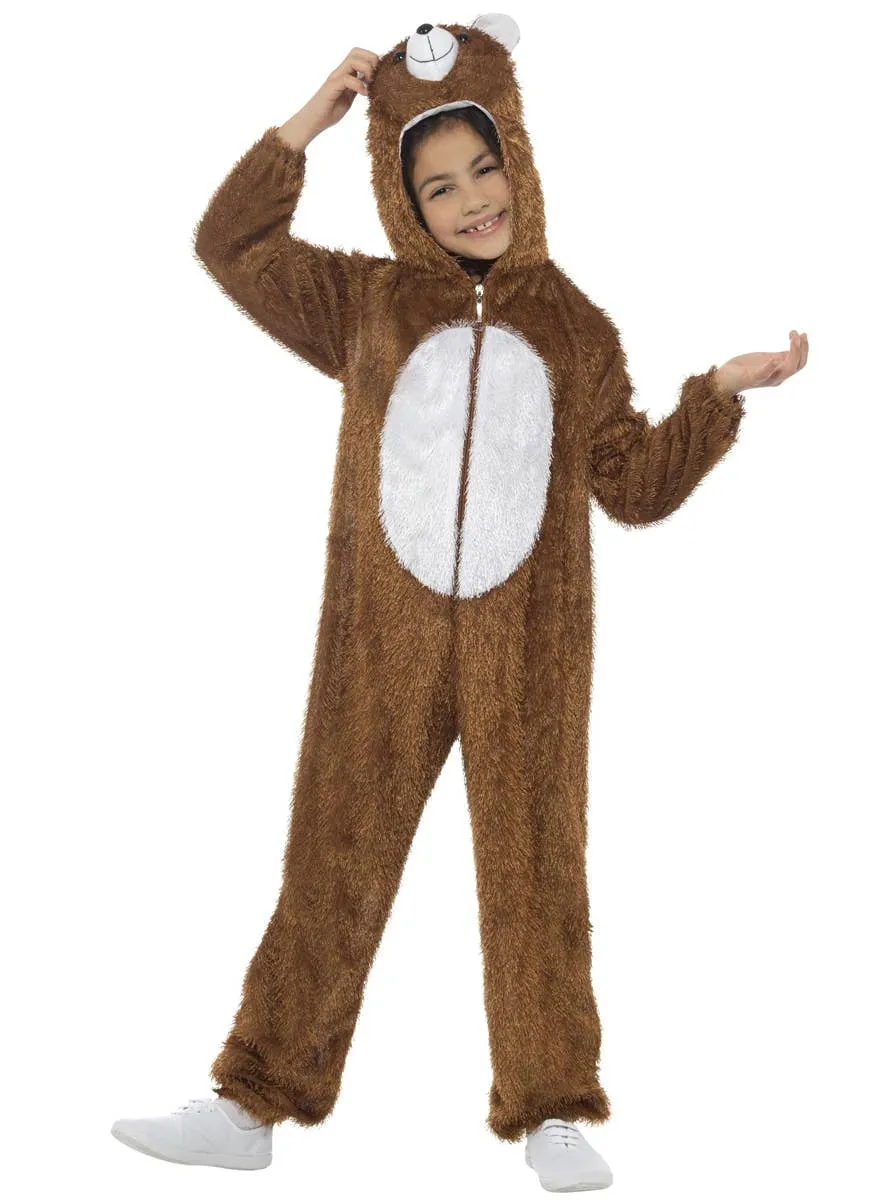 Bear Onesie Kids Animal Book Week Costume