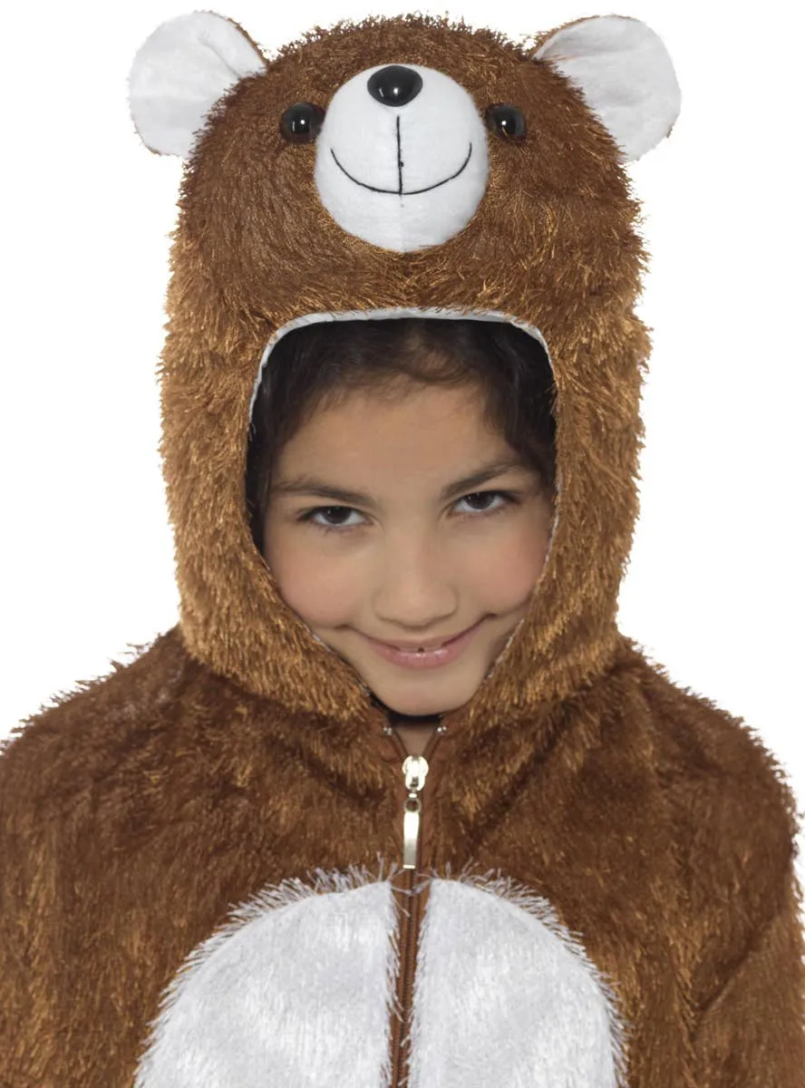 Bear Onesie Kids Animal Book Week Costume