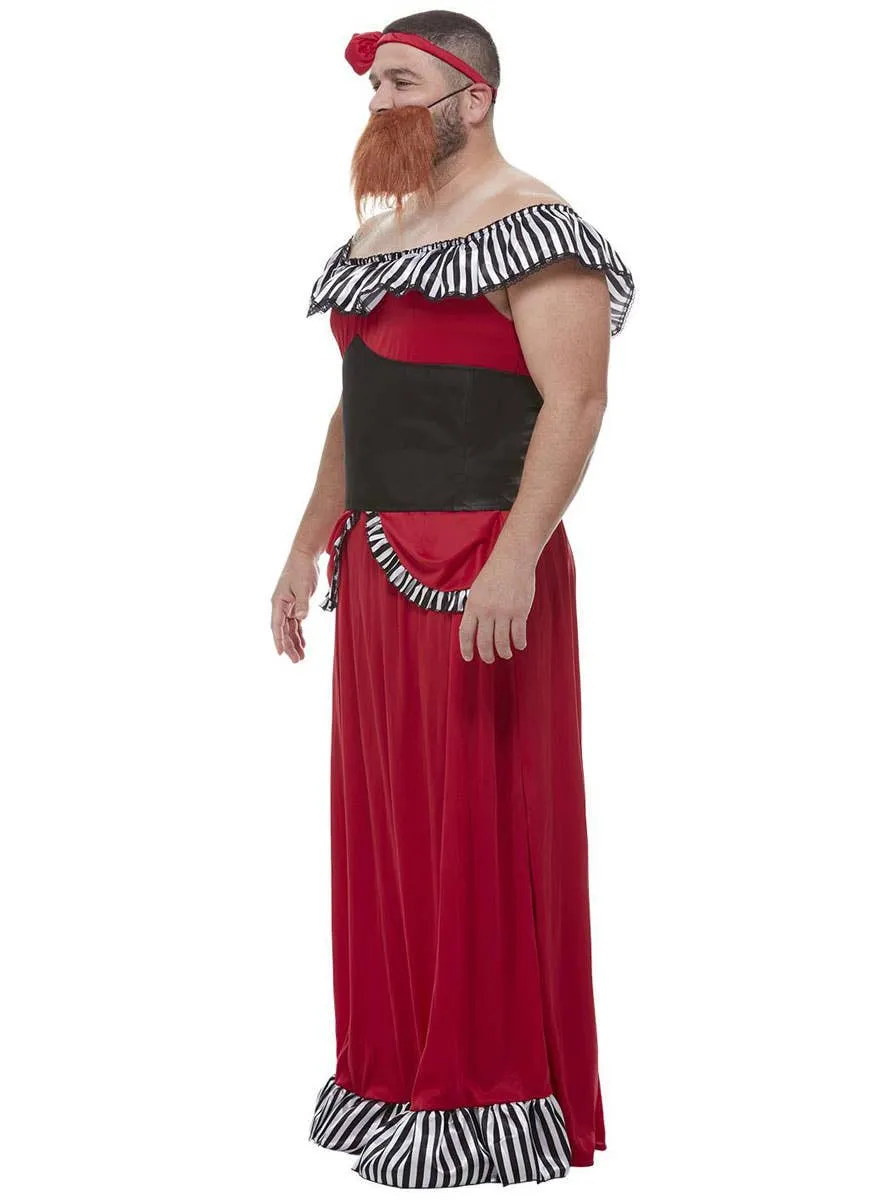 Bearded Lady Novelty Mens Fancy Dress Costume