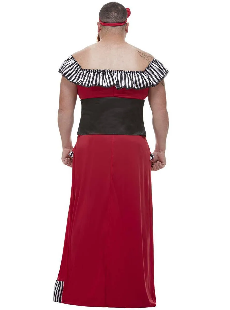 Bearded Lady Novelty Mens Fancy Dress Costume