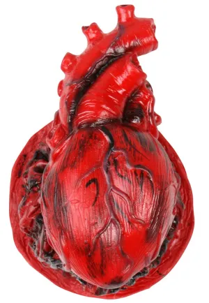 Beating Red Heart Animated Halloween Costume Prop