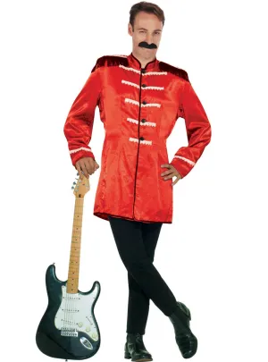 Beatles Inspired Mens Red British Costume Jacket