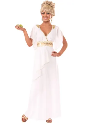 Beautiful Ancient Roman Goddess Womens Costume