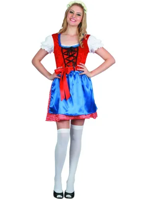 Beautiful Beer Girl Womens Oktoberfest Costume