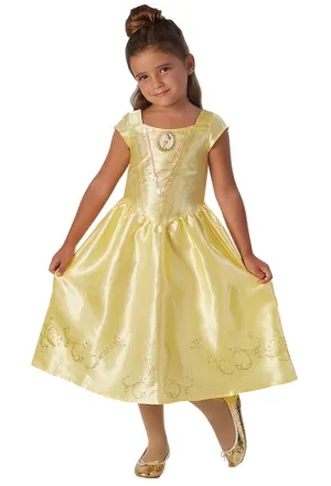 Beauty and the Beast Disney Princess Belle Girls Costume