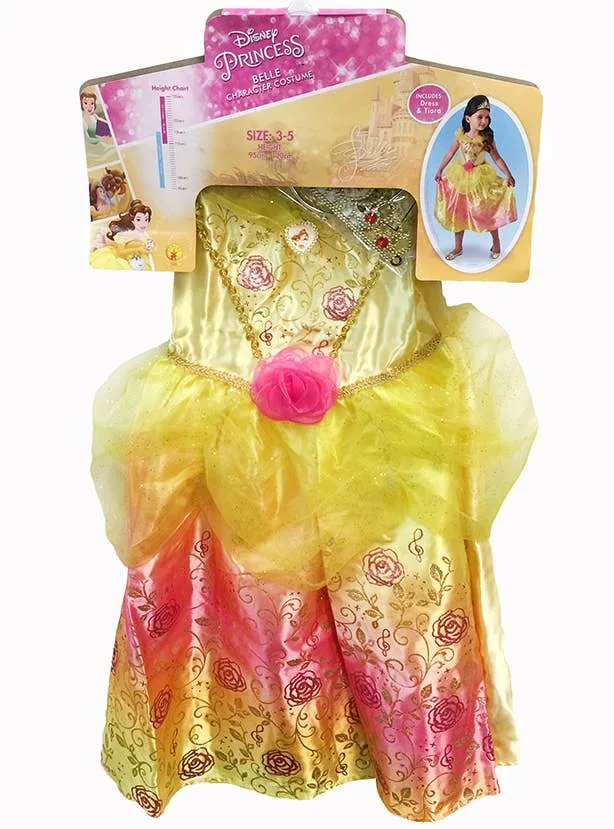 Beauty and the Beast Girls Princess Belle Disney Costume