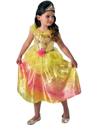 Beauty and the Beast Girls Princess Belle Disney Costume
