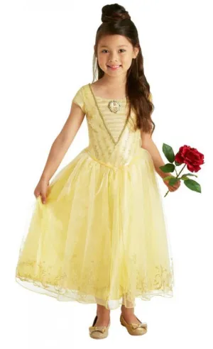 Beauty and the Beast Princess Belle Girls Costume