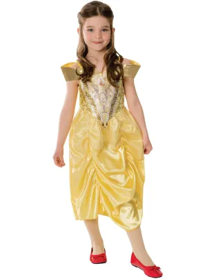Beauty And The Beast Ultimate Belle Girls Costume