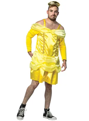 Beauty Is A Beast Mens Funny Fairytale Princess Costume