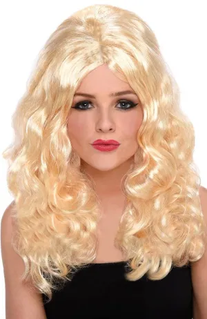 Beehive Babe Womens 1960s Blonde Costume Wig