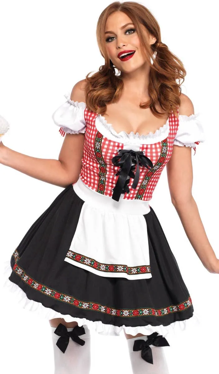 Beer Garden Babe Womens Oktoberfest Costume