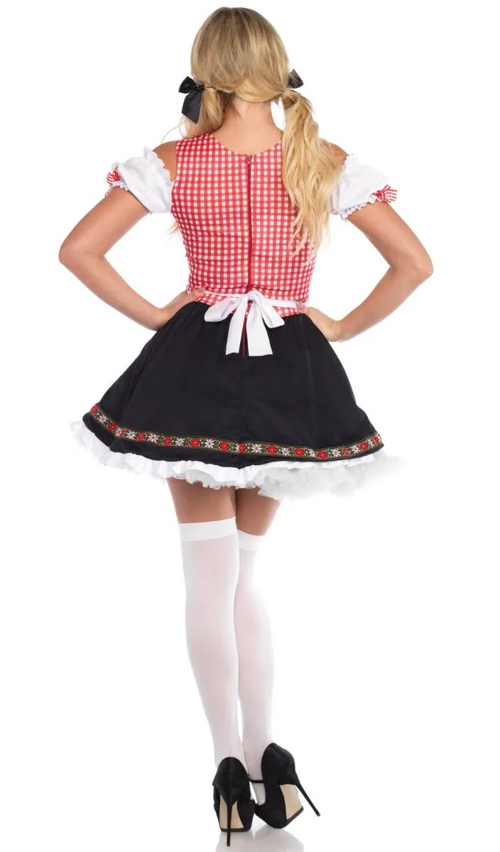 Beer Garden Babe Womens Oktoberfest Costume