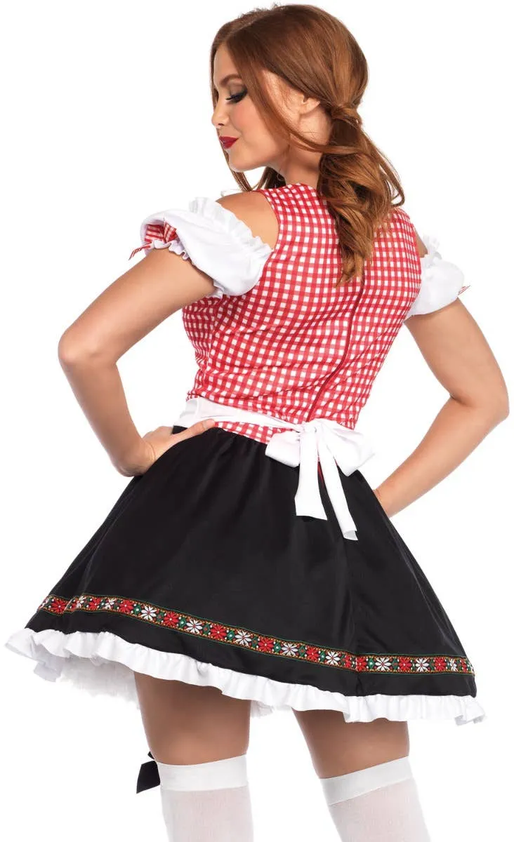 Beer Garden Babe Womens Oktoberfest Costume