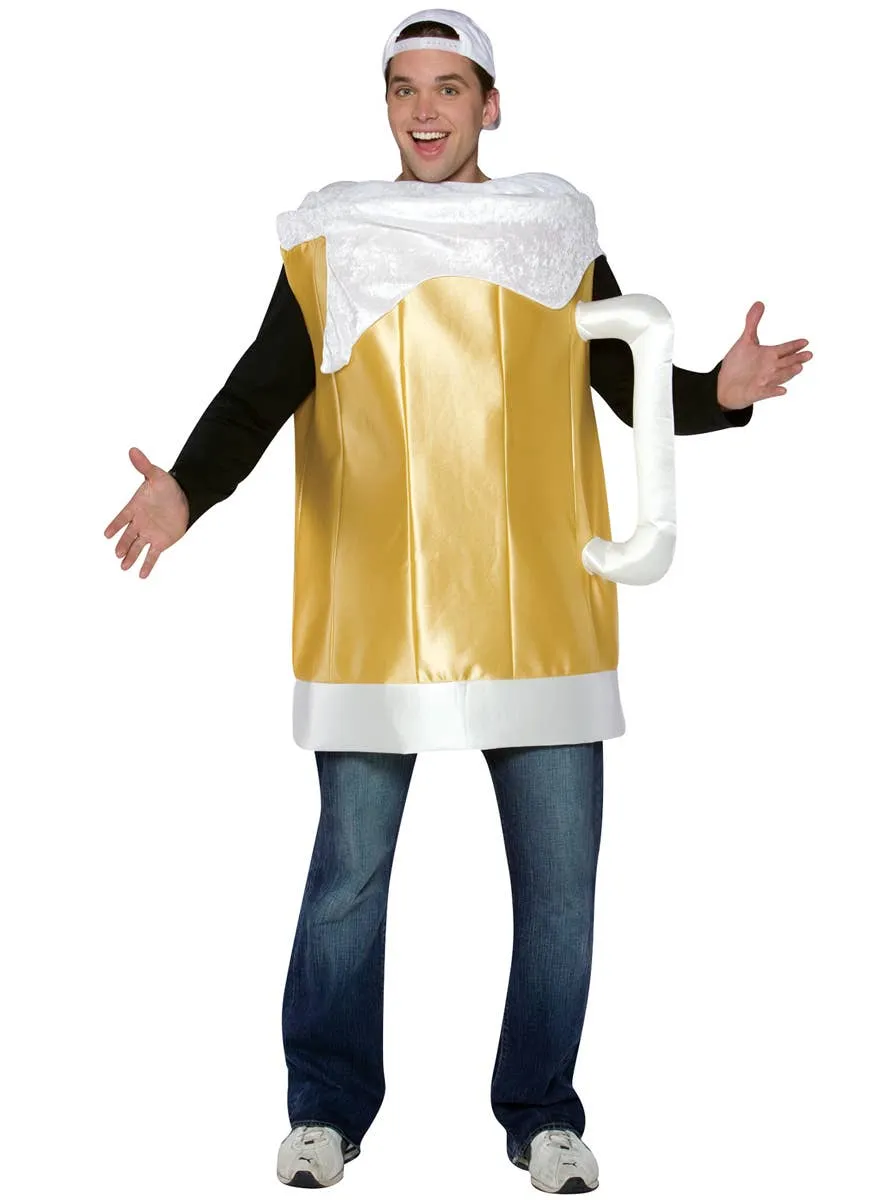 Beer Mug Adults Funny Fancy Dress Costume