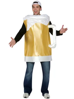 Beer Mug Adults Funny Fancy Dress Costume