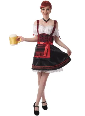 Beer Wench Sweetie Womens Oktoberfest Costume