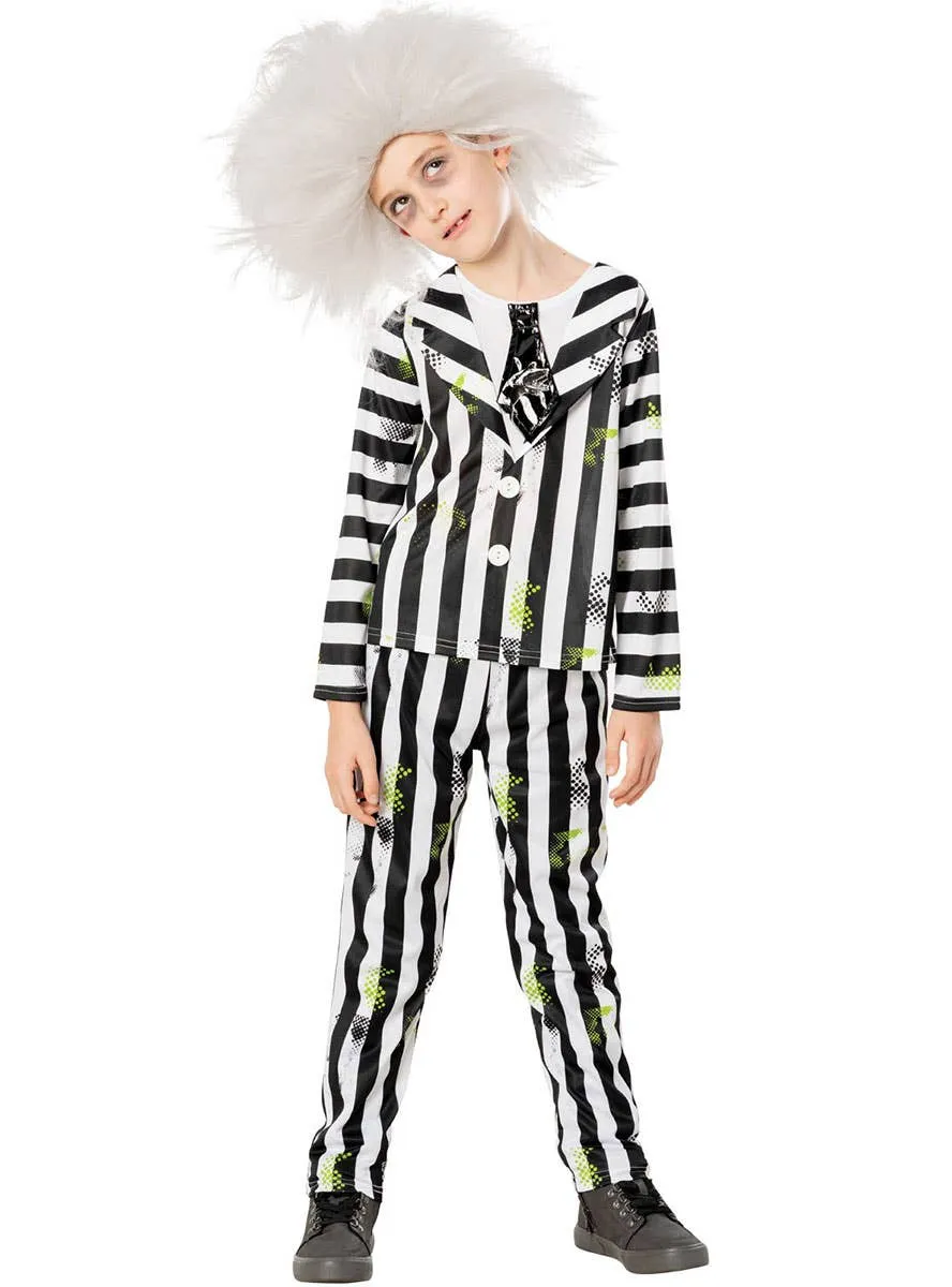 Beetlejuice Deluxe Boys Halloween Costume