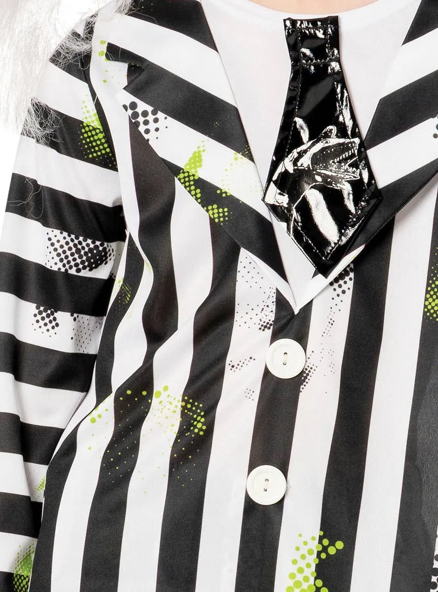 Beetlejuice Deluxe Boys Halloween Costume
