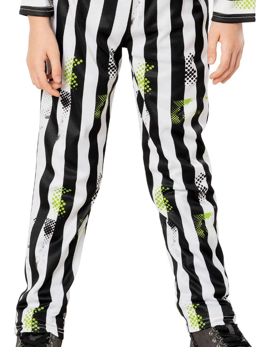 Beetlejuice Deluxe Boys Halloween Costume