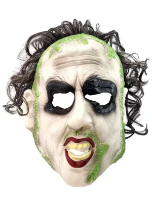 Beetlejuice Rubber Latex Halloween Costume Mask