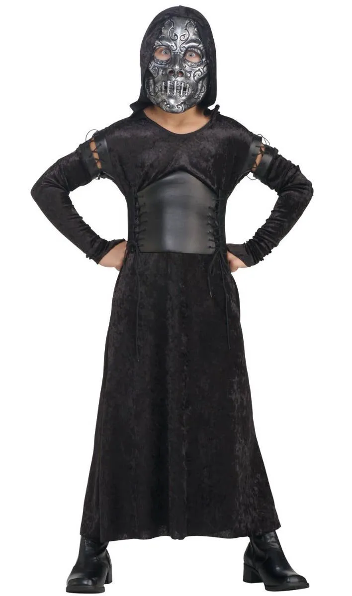Bellatrix Lestrange Girls Death Eater Halloween Costume