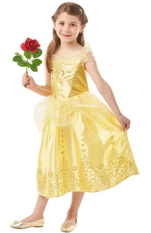 Belle Gem Princess Girls Disney Book Week Costume