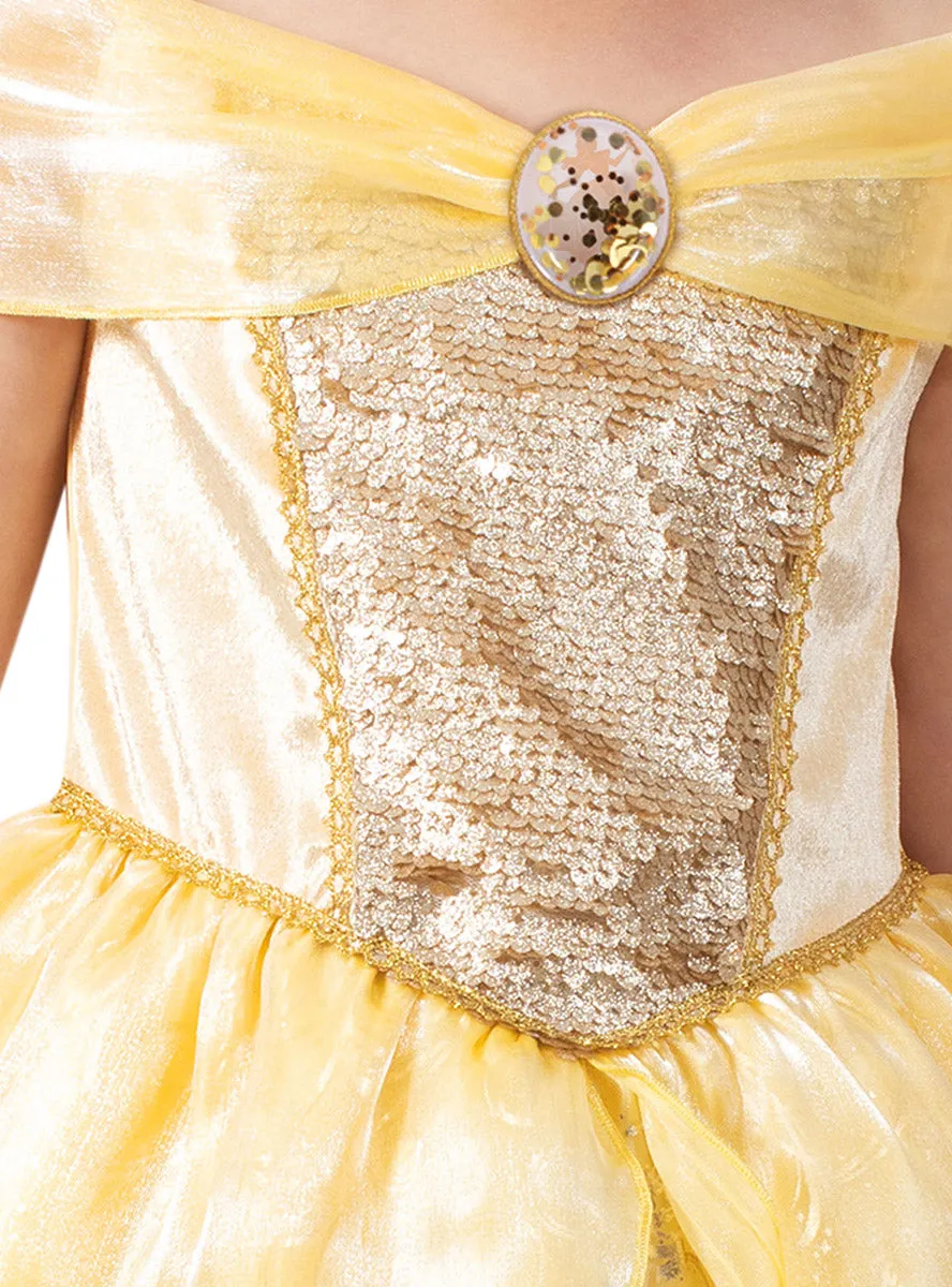 Belle Girls Ultimate Disney Princess Costume