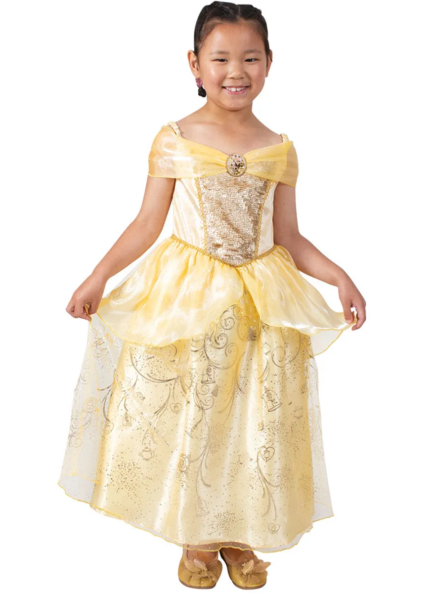 Belle Girls Ultimate Disney Princess Costume