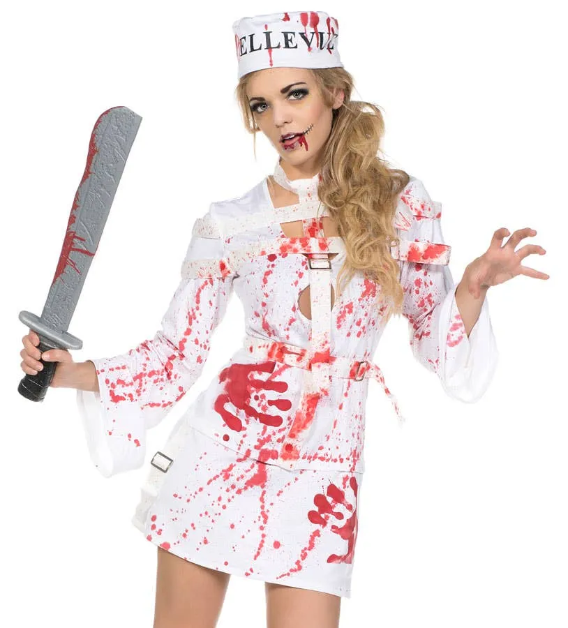 Bellevue Runaway Womens Halloween Zombie Costume