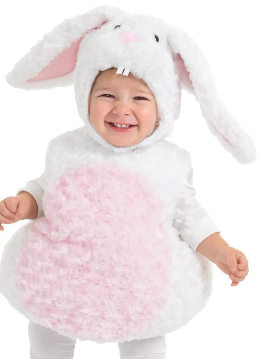 Belly Babies Bunny Toddler Fancy Dress Costume