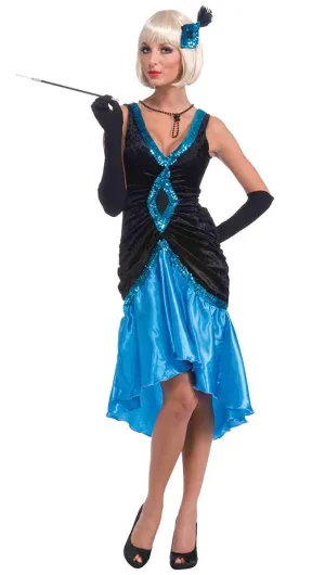 Betty Blue Womens 1920s Flapper Costume Dress