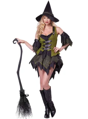 Bewitching Babe Womens Witch Halloween Costume