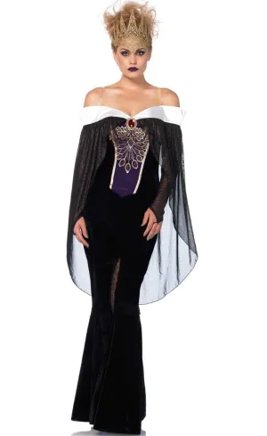 Bewitching Evil Queen Womens Fairytale Costume