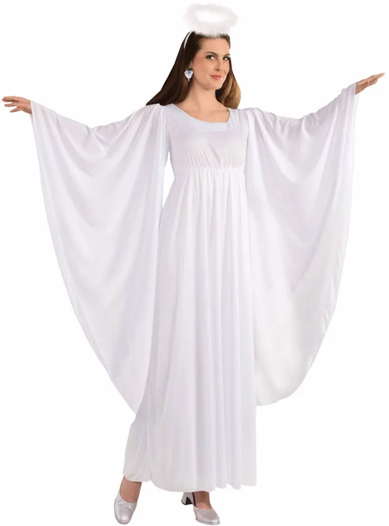 Biblical Angel Womens Christmas Dress Up Costume