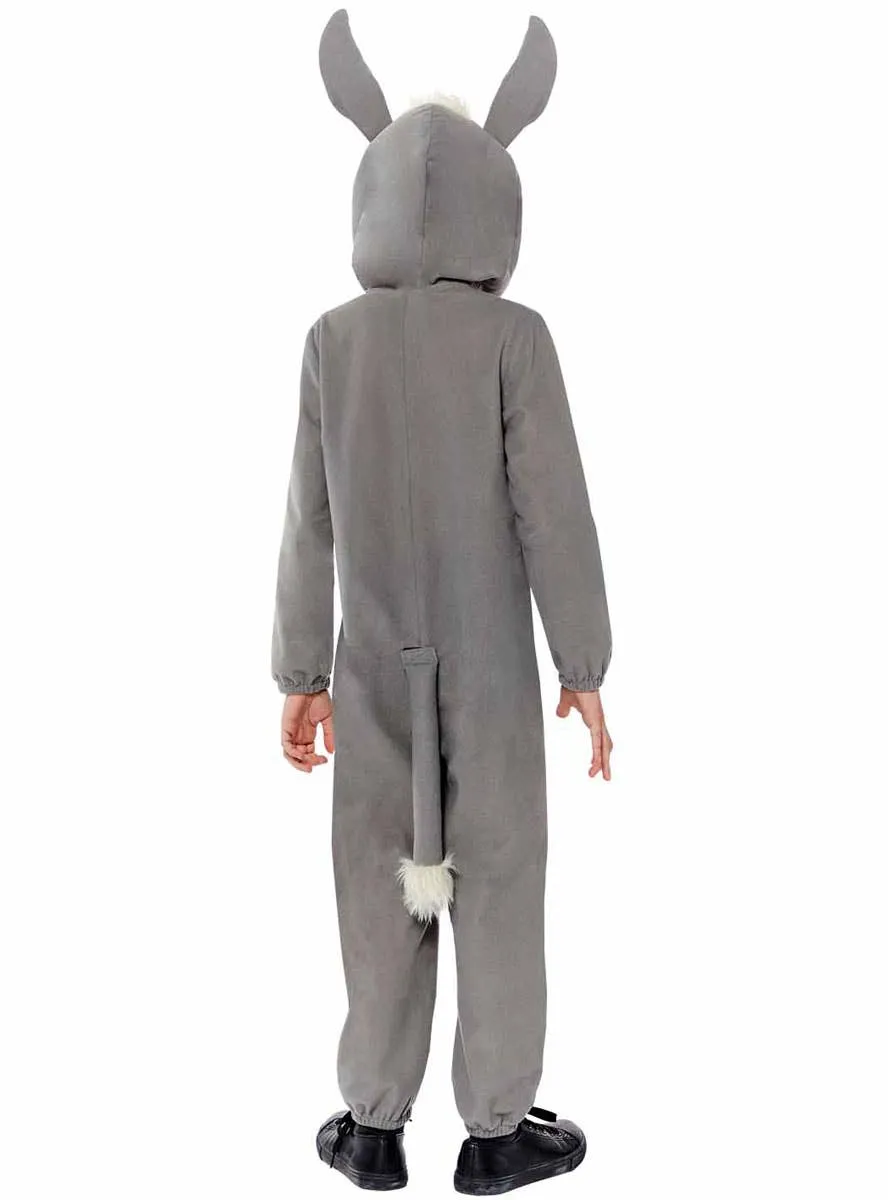 Biblical Donkey Kids Christmas Nativity Costume
