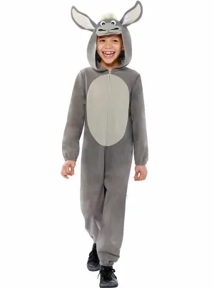 Biblical Donkey Kids Christmas Nativity Costume