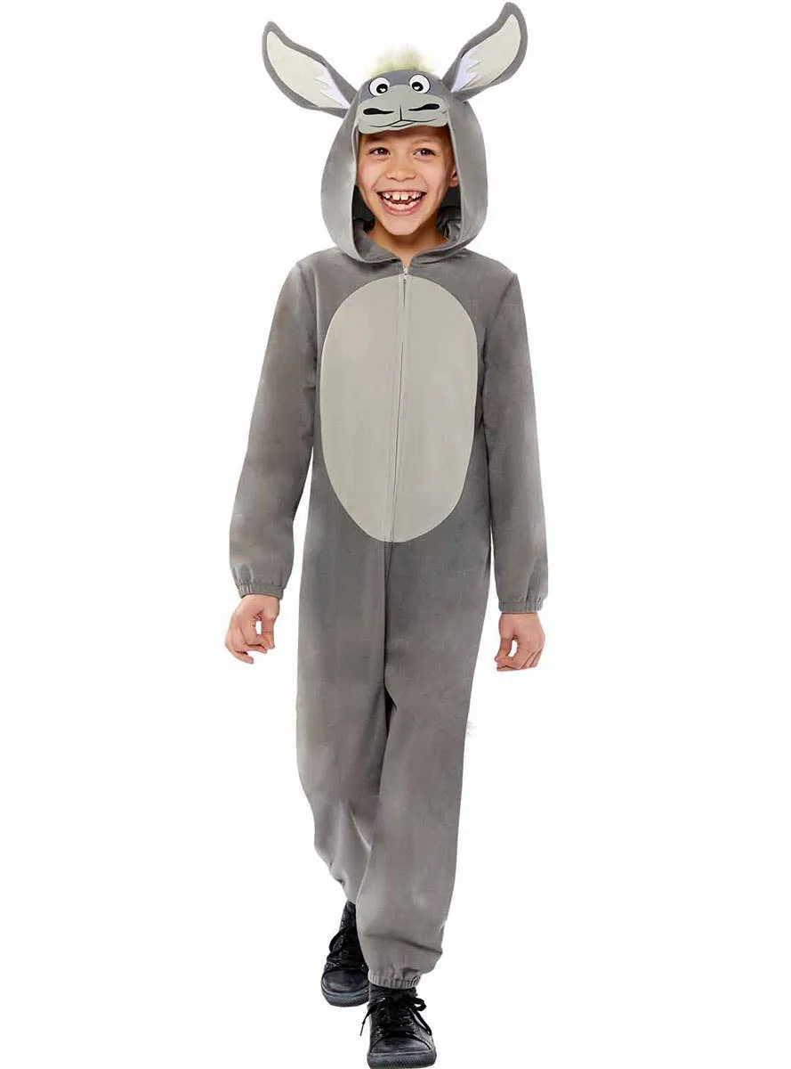 Biblical Donkey Kids Christmas Nativity Costume