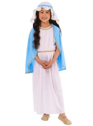 Biblical Girls Mary Christmas Nativity Costume