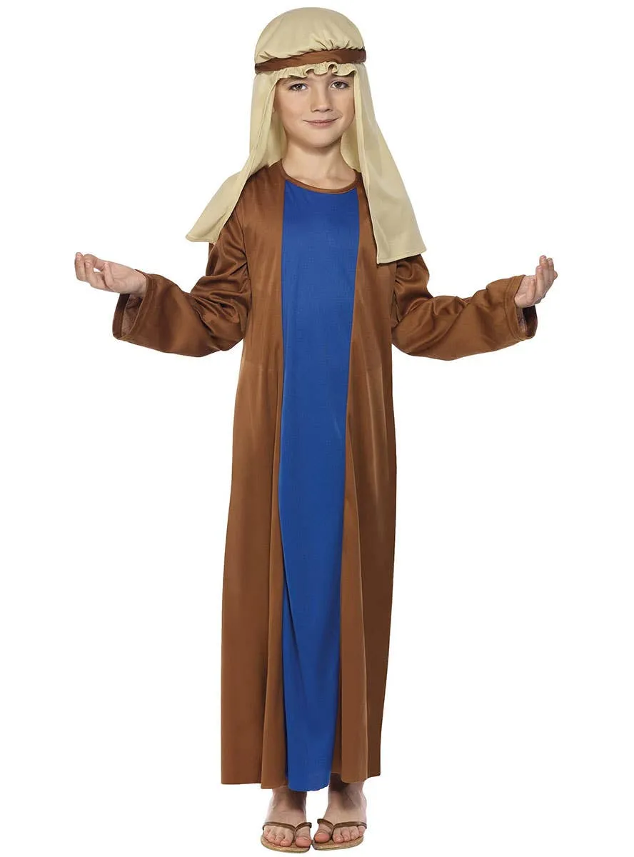 Biblical Joseph Boys Christmas Nativity Costume