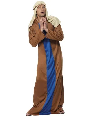 Biblical Joseph Mens Christmas Nativity Costume